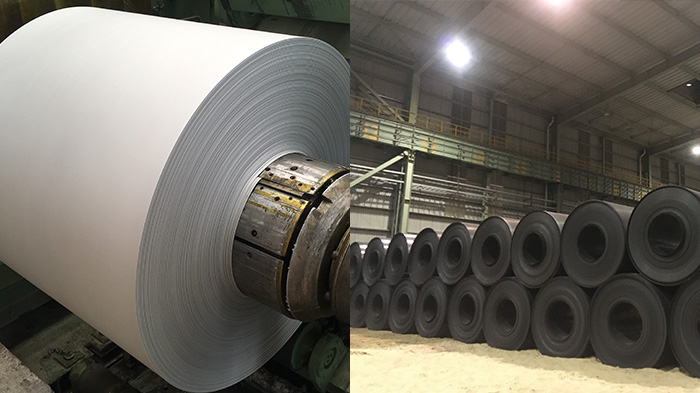 Hot rolled stainless coils