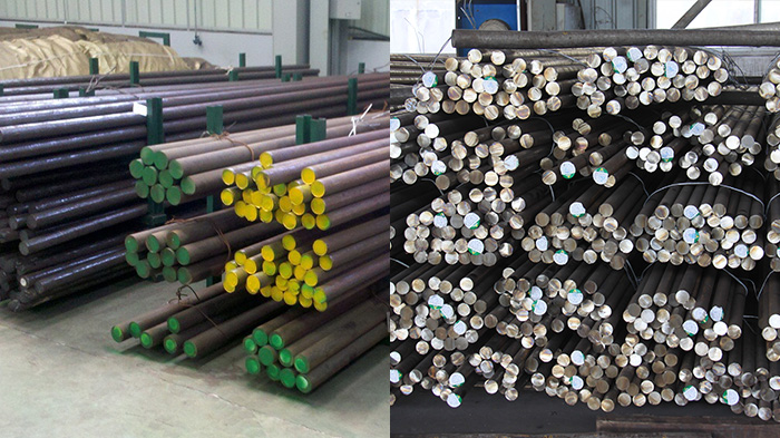 Hot rolled bars