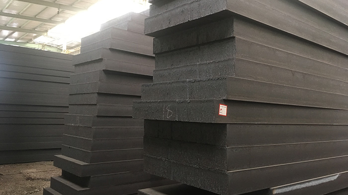 Stainless steel slabs